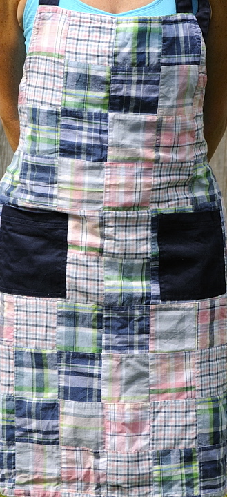 Madras Apron