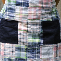 Madras Apron