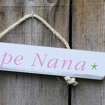 Cape Nana Rope Sign