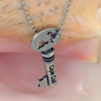 Cape Cod Key Necklace