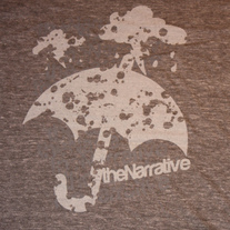 Umbrella Tee - Athletic Gray Tri Blend
