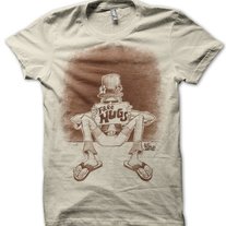 Jive Peoples "Free Hugs" Natural Tee