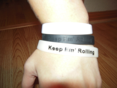 Keep Em' Rolling Bracelets (3 Pack)