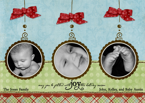 Picture Perfect Ornaments