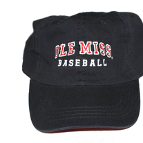 Ole Miss Baseball Cap