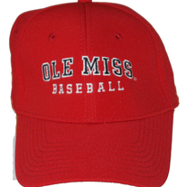 Ole Miss Baseball Cap