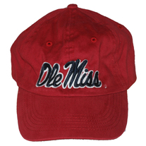 Ole Miss Script Cap