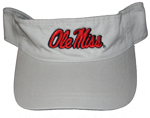 Ole Miss Script Visor