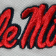 Ole Miss Script Visor - Thumbnail 1