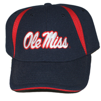 Ole Miss Script Cap