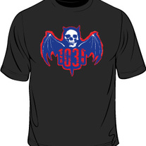 1031 skateboards American nightmare