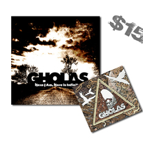 Zagadka CD + Here I Am, Here is Infinity 1-Sided LP