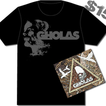 Zagadka CD + Dick "Head" Shirt