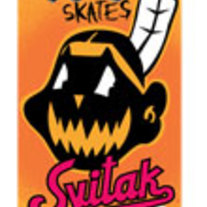 1031 skateboards Kristian Svitak "Indians"pro model