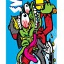 1031 skateboards Kristian Svitak "splasher" pro model
