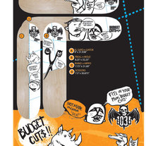 1031 skateboards "el gato n gator" budget cuts model