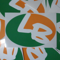 LB Irish Sticker