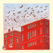 The Gutter + The Stars - Art Print