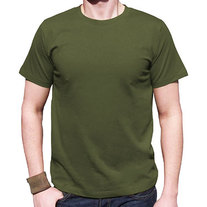 Men's Olive Green Organic T-shirt