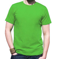 Men's Light Green Organic T-shirt