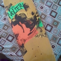 American Nomad Skateboards Monty Nolder pro model