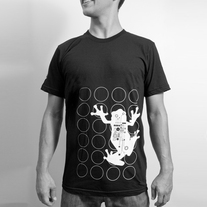 Men's Twister Frog - Black
