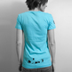 Women's T.V. Snail - Blue - Thumbnail 1