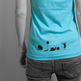 Women's T.V. Snail - Blue - Thumbnail 4