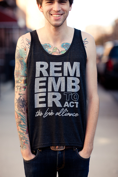 Tri-Blend Remember to Act Tank