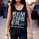 Tri-Blend Remember to Act Tank - Thumbnail 1