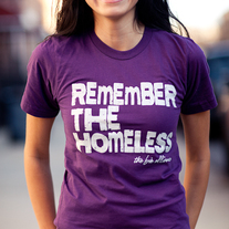 Remember the Homeless T-Shirt