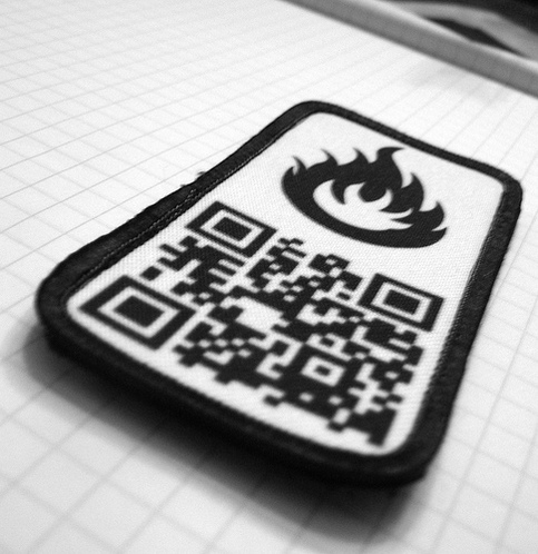Commando QRcode Patch