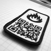 Commando QRcode Patch