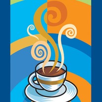 "El Cafecito"-Limited edition archival inkjet print on canvas.
