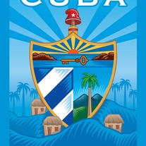 "Escudo Cubano"-Limited edition archival inkjet print on canvas.
