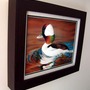 "Drake Bufflehead" Acrylic Painting - Thumbnail 2