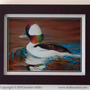 "Drake Bufflehead" Acrylic Painting - Thumbnail 1