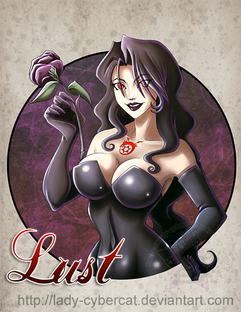 Lust Print 8.5 x 11