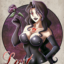 Lust Print 8.5 x 11