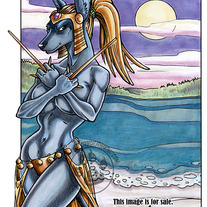 Egyptian Were Seaside Print 8.5 x 11