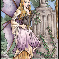 Garden Fairy Print 8.5 x 11