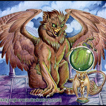 Griffen Mage Print 8.5 x 11