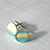 Stripes Cufflinks