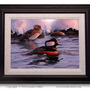 Hoodedmergansersframed1_small