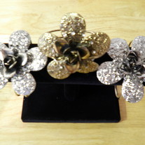 Florence Flower Bangle
