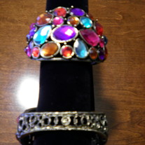India Collection: Bejeweled Bangle