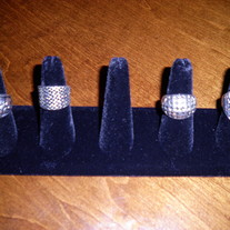 Heavy Metal Ring Collection