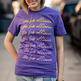 Purple Logo T-Shirt - Thumbnail 1