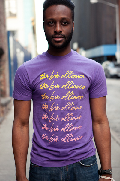 Purple Logo T-Shirt
