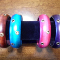 Naturally Modern Wood Bangle